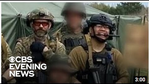 Video of captured American fighters released