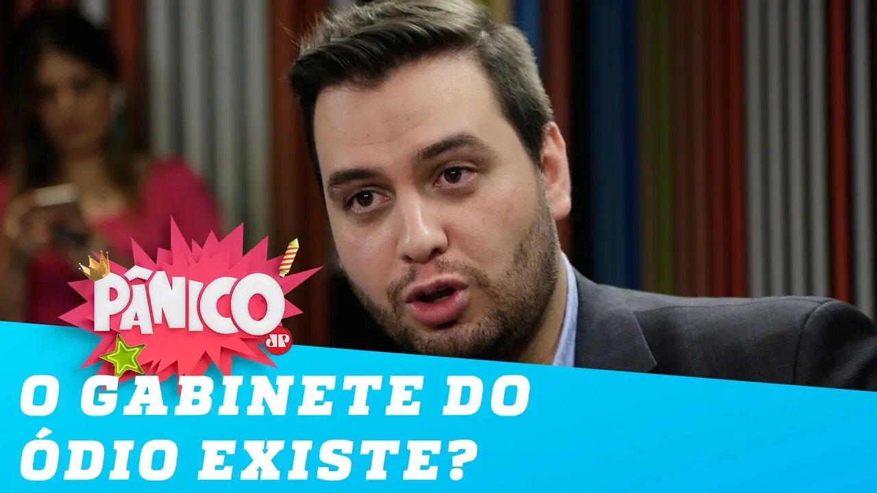 O GABINETE DO ÓDIO existe? Filipe G. Martins responde