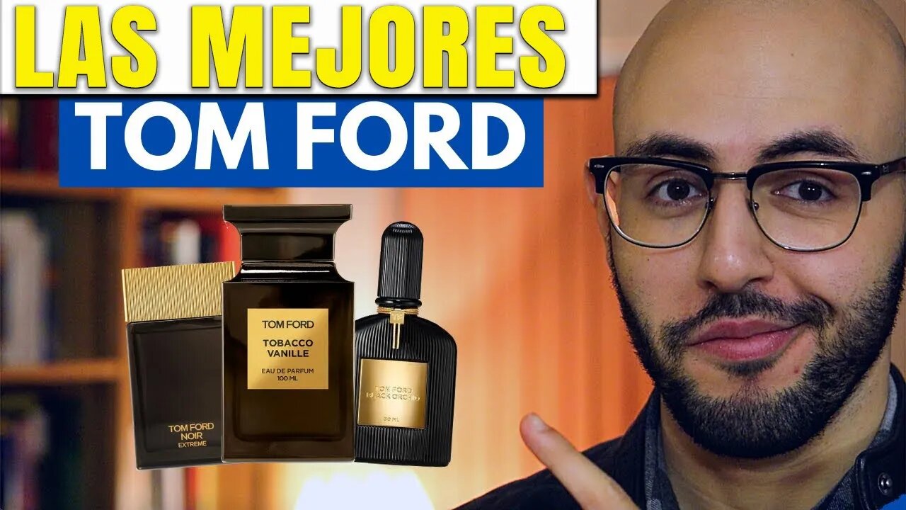 Las colonias de TOM FORD que mejor huelen