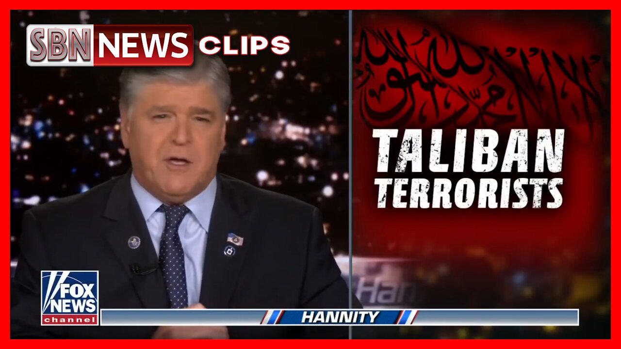 Hannity Blasts Obama, Biden Over Freeing New Taliban Leaders - 3540