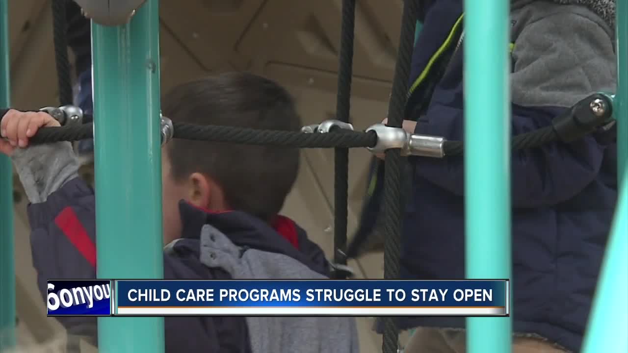 Child care deemed essential but programs struggle to stay open