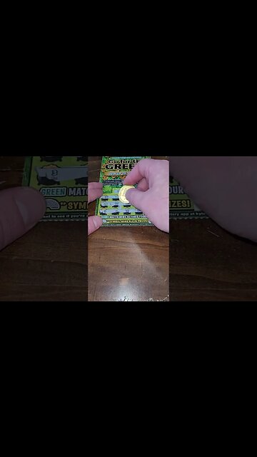 St Patty's Day Lottery Ticket Scratch Offs!