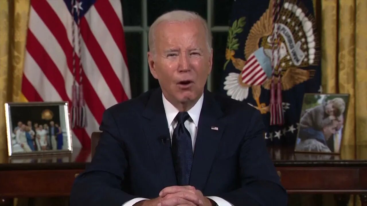 Biden Struggles Through Remarks, Says "You're All America" Before Correcting Himself