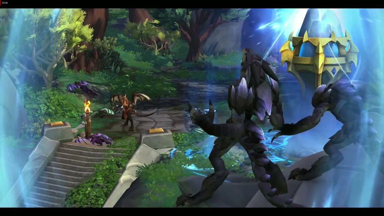 Arcane Intrusion World of Warcraft Dragonflight