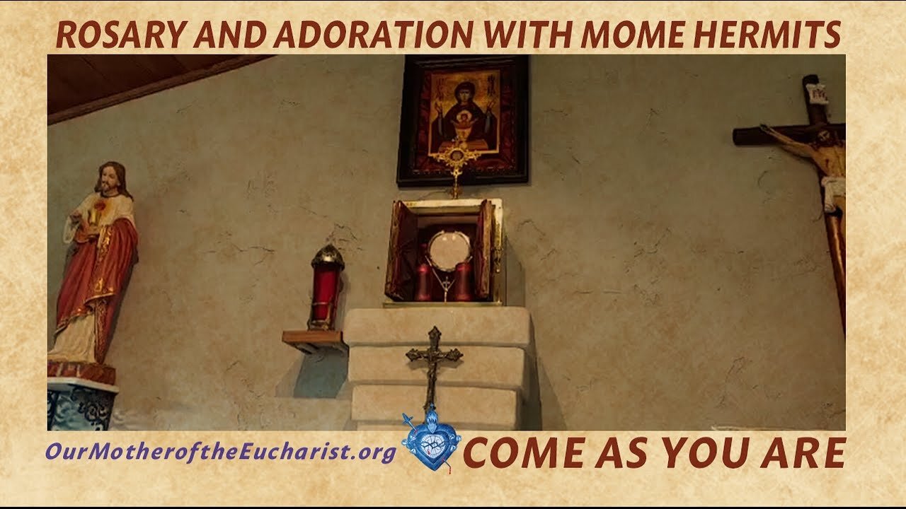 Eucharistic Adoration with MOME Sisters - Nov. 6, 2021