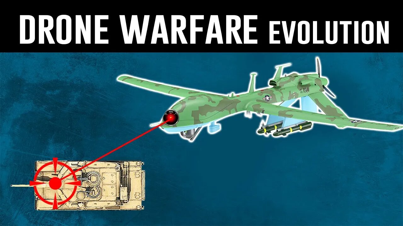 Evolution of Drone Warfare on the modern battlefield FT. @Justin Taylor 