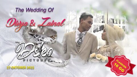 wedding temu manten divya zainal