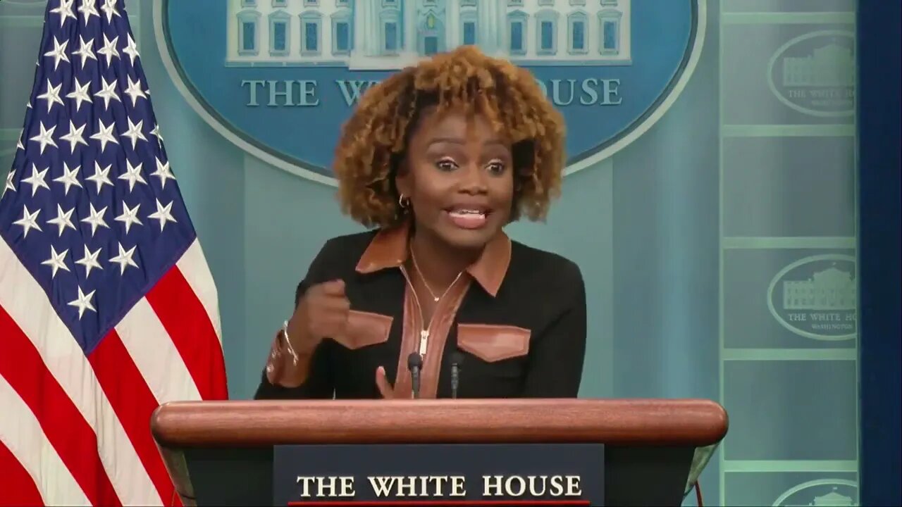Karine Jean-Pierre On Antisemitic College Protests: "Not Gonna Get Into What's Happening"