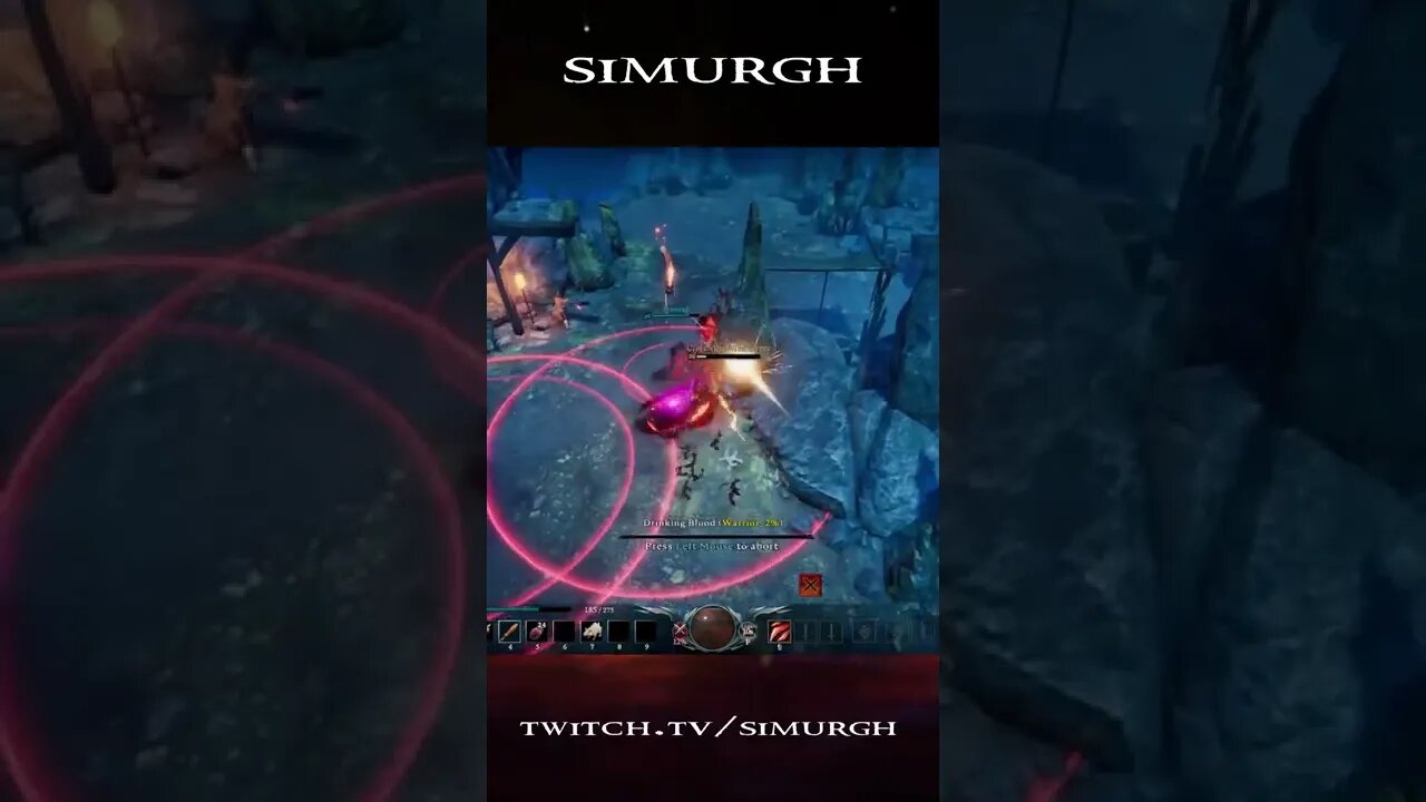 Stuck In Feeding!! [Simurgh Short Series]