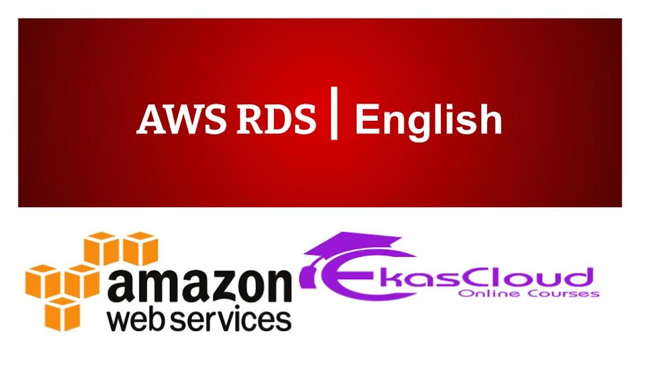 #AWS RDS | Ekascloud | English