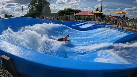 flowrider 5 at Soak City, Kings Island