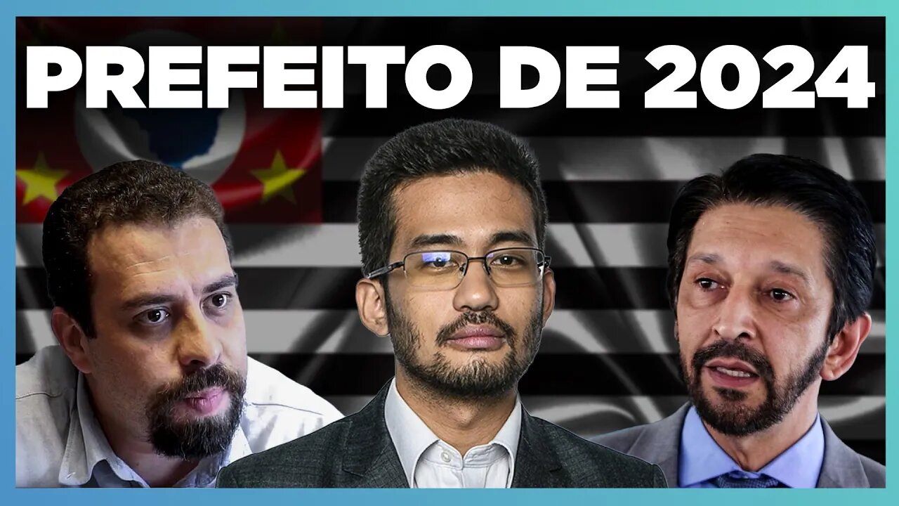 NOMES para CONCORRER à PREFEITURA de SP