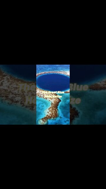 The Great Blue Hole Belize #shorts #youtubeshorts #youtubefeed #mystery #unknownfacts #facts #viral