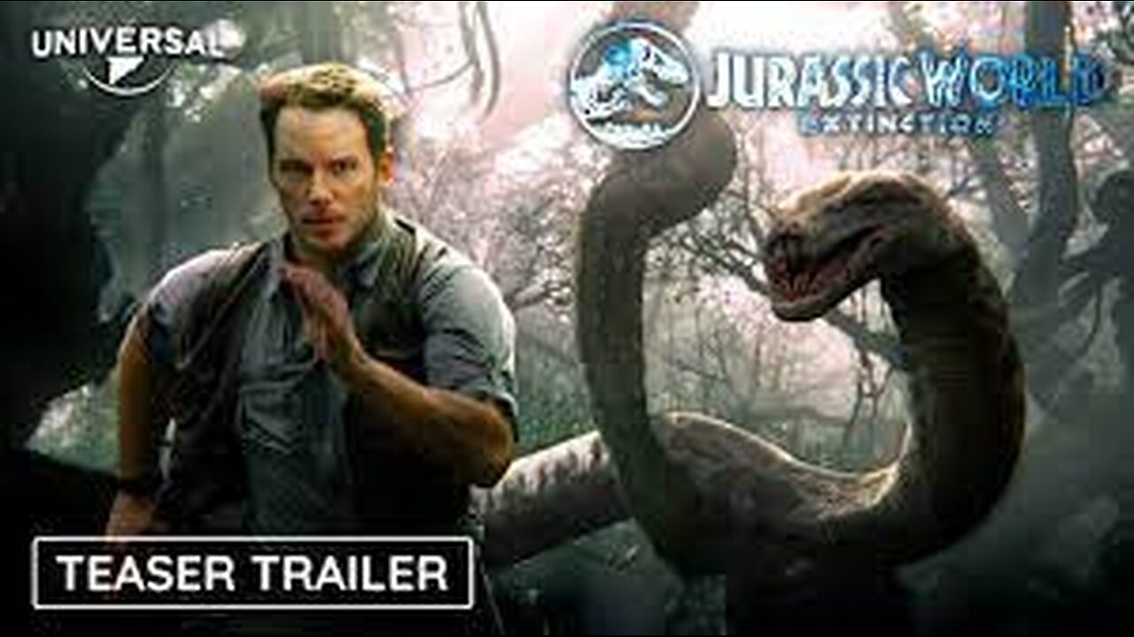 JURASSIC WORLD 4: EXTINCTION – TRAILER (2024) Chris Pratt Movie | Universal Pictures