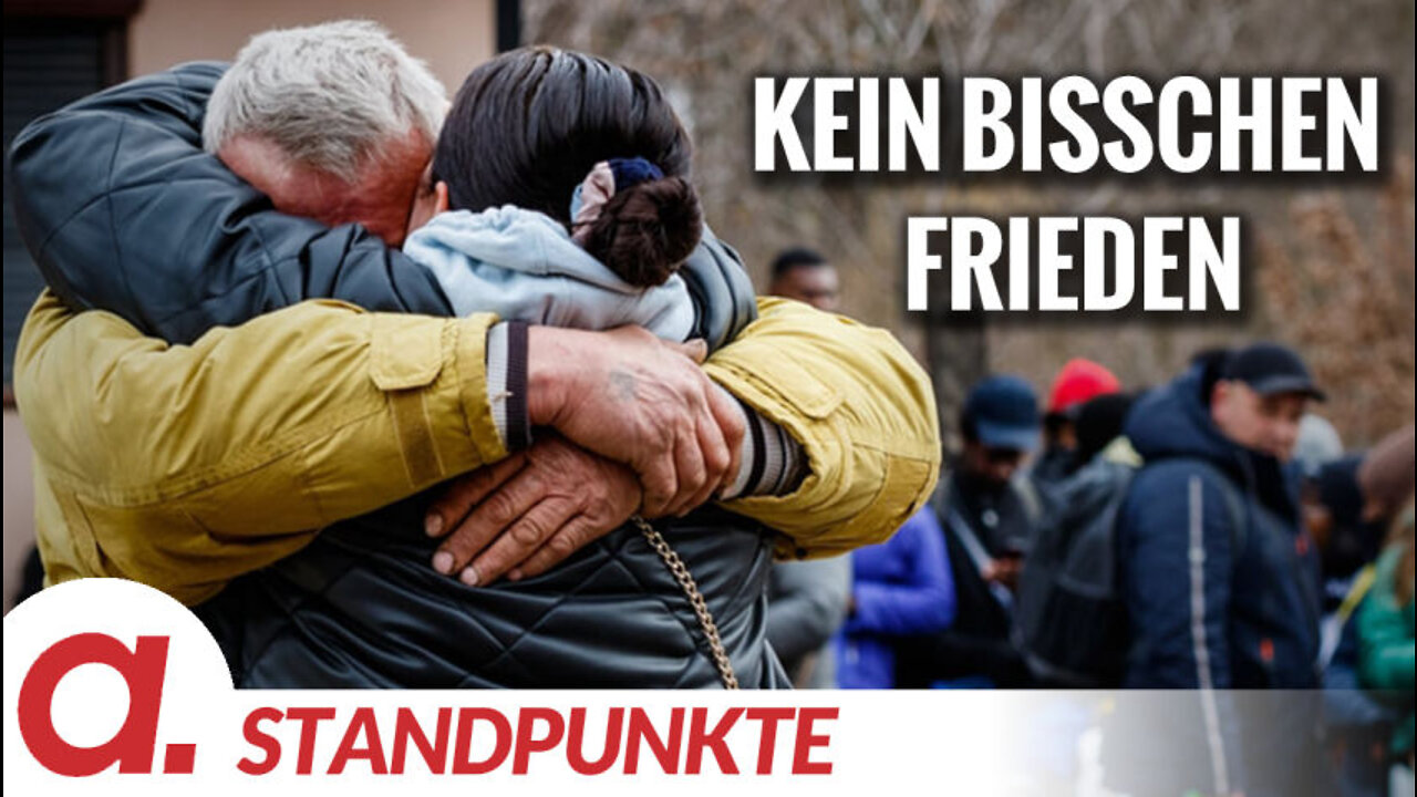 Kein bisschen Frieden | Von Rob Kenius