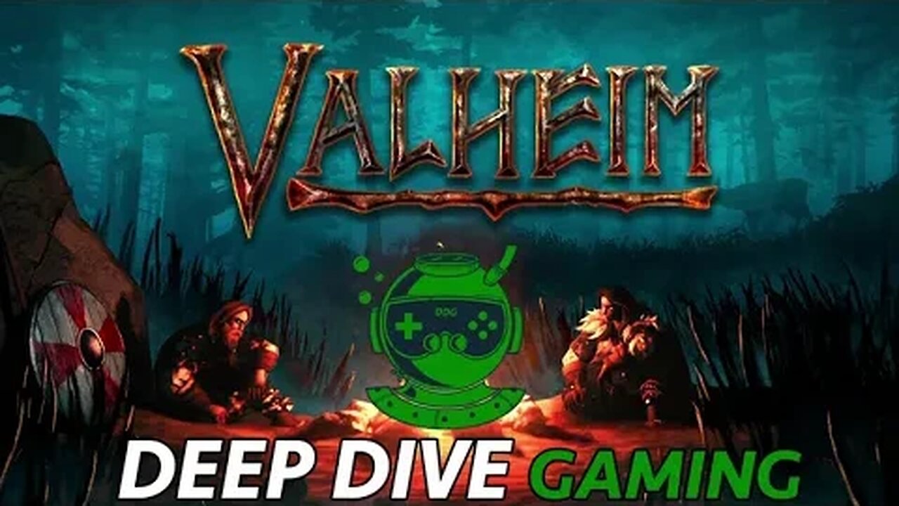 Let's Play #Valheim - Ep 2