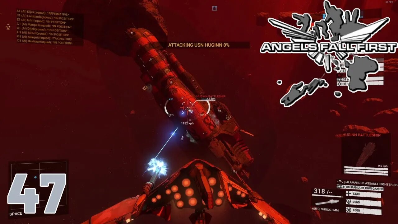 Kerrat. An Incursion On A ULA Battleship - Angels Fall First - 47