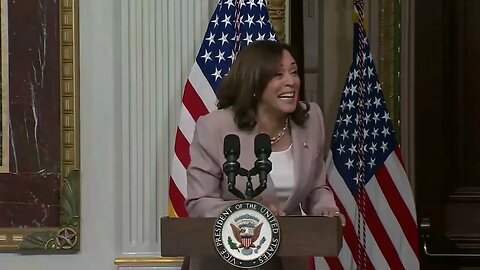 Kamala Harris Tells A Bizarre Story: "We Weren't Particularly Special! Ha Ha Ha."