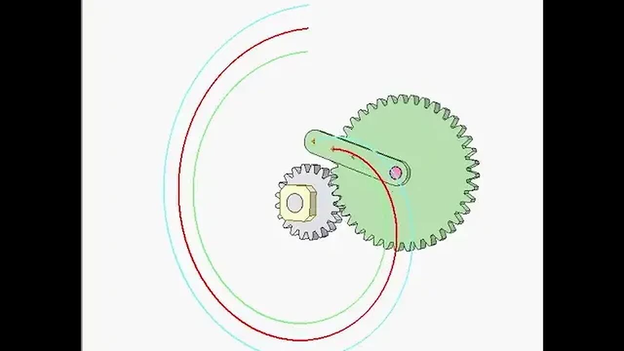 2976 Loci in epicyclic gearing E2b