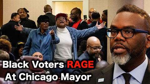 Chicago Mayor DESTROYED By Black Residents