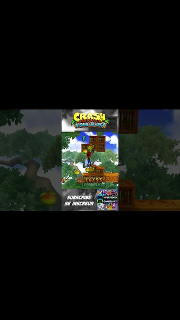 GREEN GEM | THE LOST CITY | Part 6/7 | Crash Bandicoot #shorts #crashbandicoot #ps5 #gaming #xbox