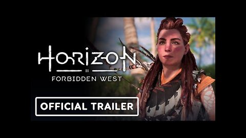 Horizon Forbidden West - Official PS4 Pro Gameplay Trailer