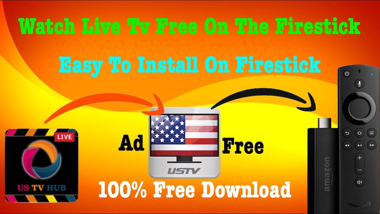 USTV Pro: Free Premium Live Tv For Your Firestick!!!