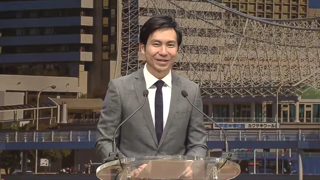 Jia Rong Low Welcome Ceremony Remarks from ICANN64