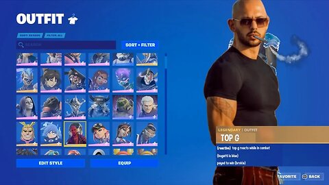 If Andrew Tate Was In Fortnite...