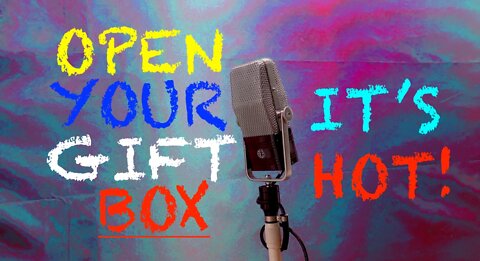 OPEN YOUR GIFT BOX/ THE AUDIO MASTER SHOW