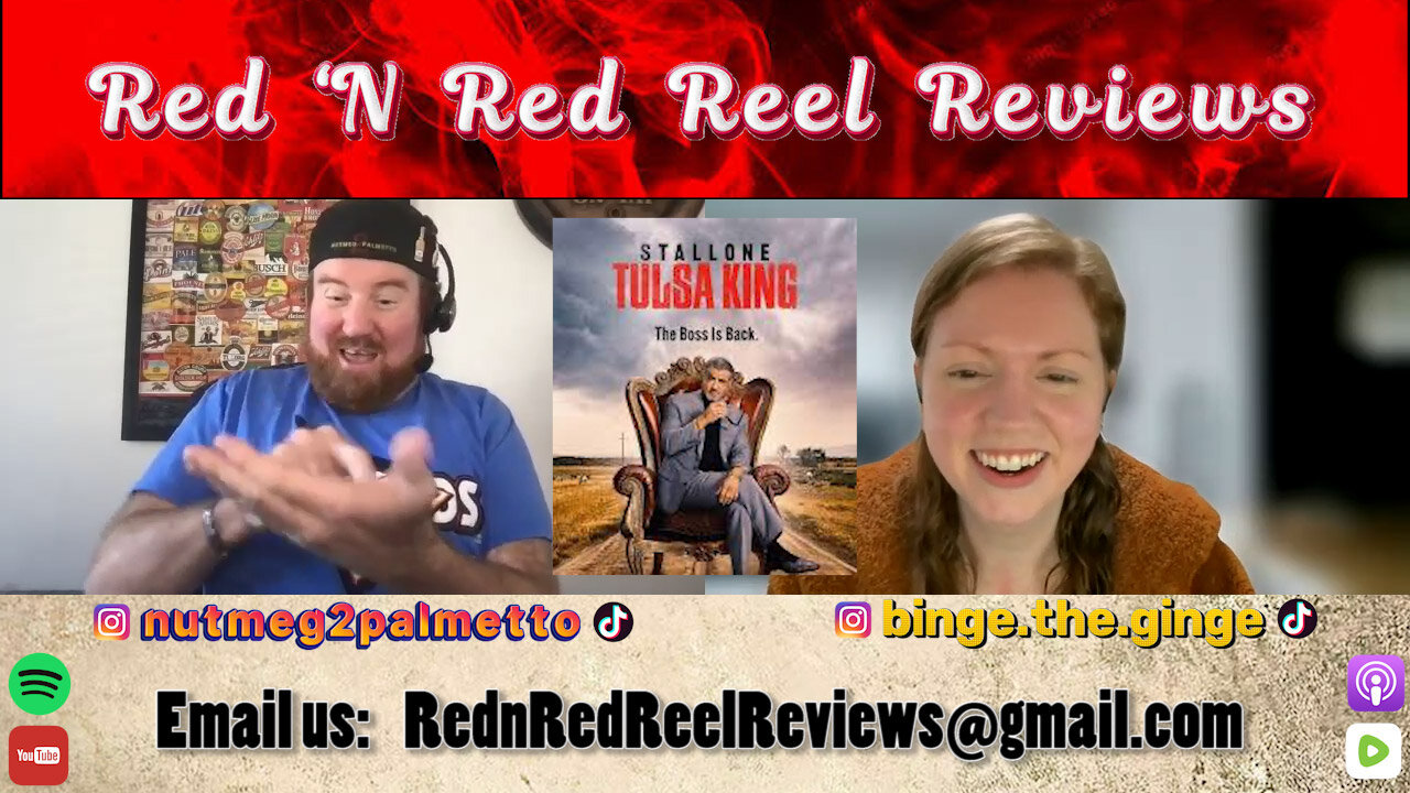 Dwight & the Gangsters are BACK! Red 'N Red Reel Reviews Tulsa King Season 2