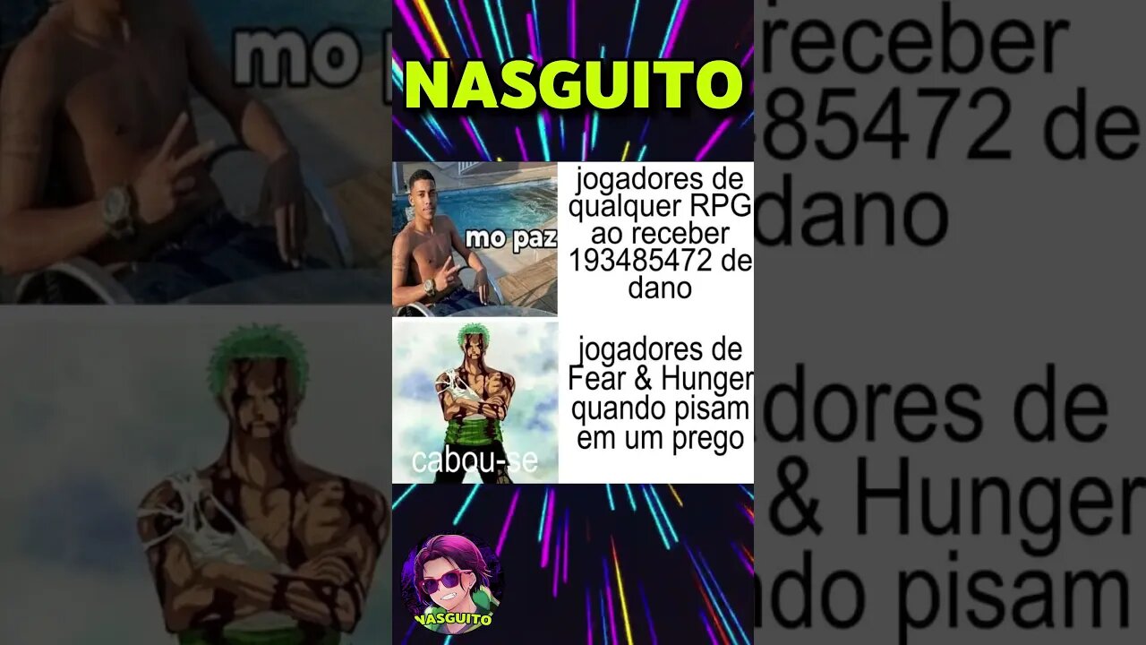 ELE PISOU EM UM PREGO E ACONTECEU ISSO