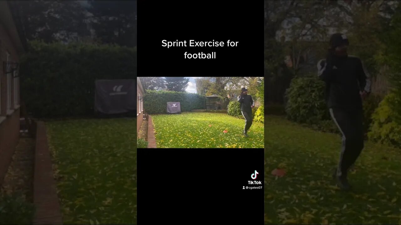 Sprint Exercise for Footballers #football #soccer #sprint #coaching