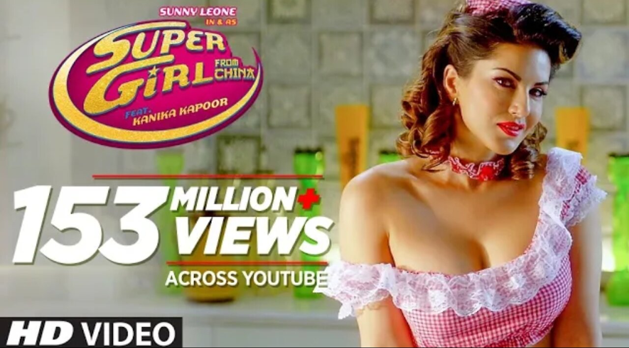 Super Girl From China Video Song I Kanika Kapoor Feat Sunny Leone Mika Singh I T-Series