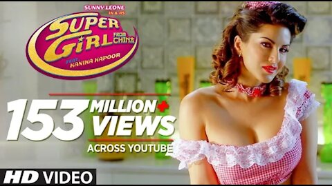 Super Girl From China Video Song I Kanika Kapoor Feat Sunny Leone Mika Singh I T-Series