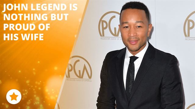 John Legend can't stop scoring husband points!