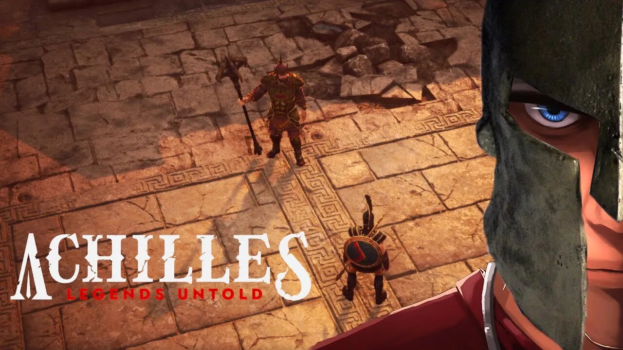 Achilles Legends Untold - Agamemnon Challanges me for my ARMOR! Part 4 | Let's Play Achilles LU