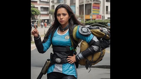 Mulher do Distrito Federal EM UM FILME DE AVENTURA INSCREVA-SE