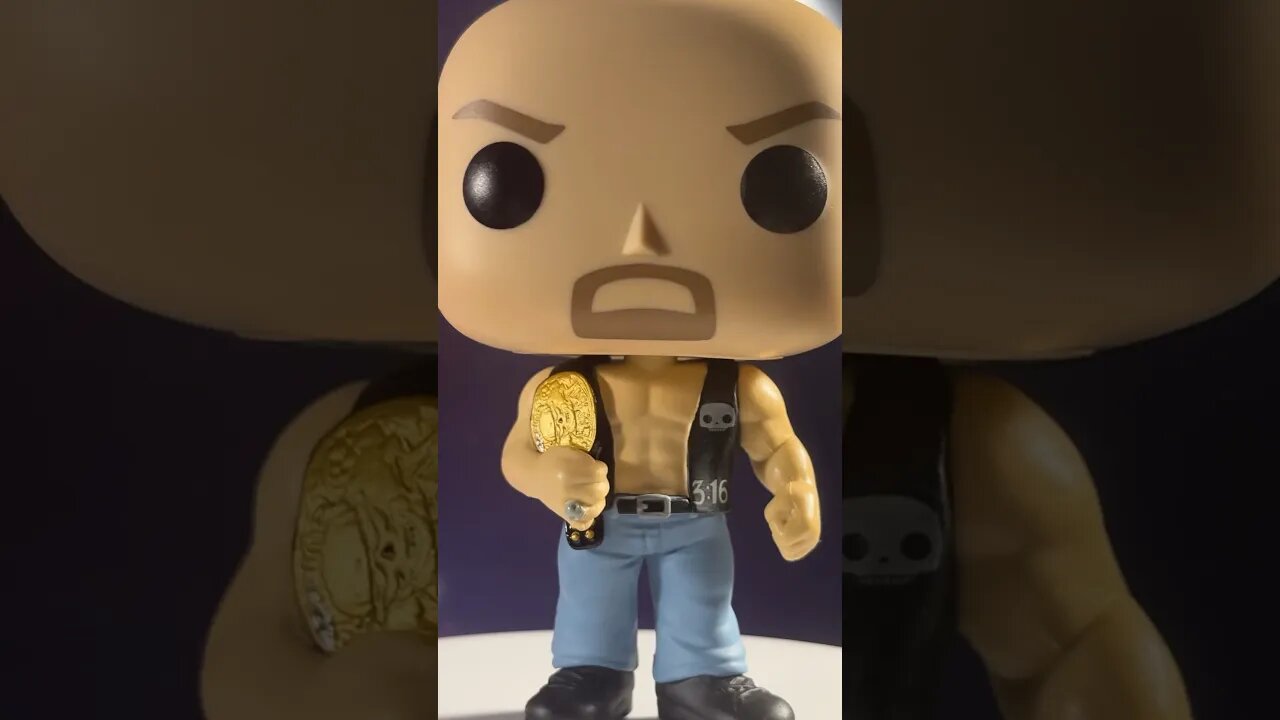 “STONE COLD” STEVE AUSTIN - WWE - Funko Pop!