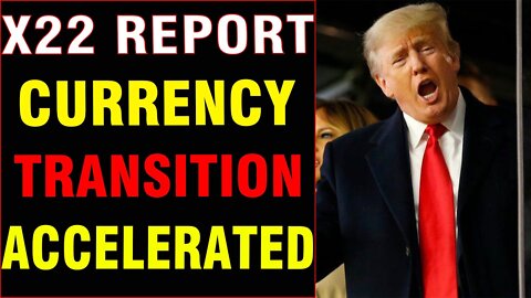 𝐗𝟐𝟐 𝐑𝐄𝐏𝐎𝐑𝐓 - 𝐓𝐇𝐄 𝐀𝐋𝐓𝐄𝐑𝐍𝐀𝐓𝐈𝐕𝐄 𝐂𝐔𝐑𝐑𝐄𝐍𝐂𝐘 𝐓𝐑𝐀𝐍𝐒𝐈𝐓𝐈𝐎𝐍 𝐇𝐀𝐒 𝐁𝐄𝐄𝐍 𝐀𝐂𝐂𝐄𝐋𝐄𝐑𝐀𝐓𝐄𝐃