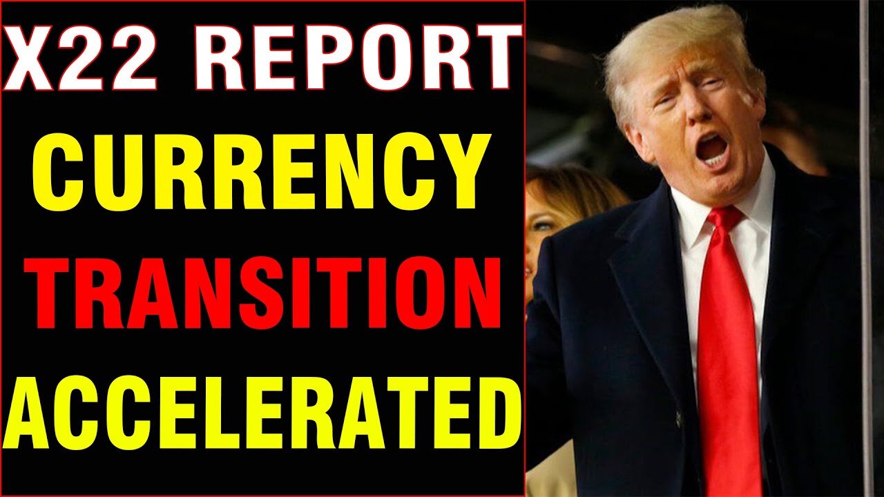 𝐗𝟐𝟐 𝐑𝐄𝐏𝐎𝐑𝐓 - 𝐓𝐇𝐄 𝐀𝐋𝐓𝐄𝐑𝐍𝐀𝐓𝐈𝐕𝐄 𝐂𝐔𝐑𝐑𝐄𝐍𝐂𝐘 𝐓𝐑𝐀𝐍𝐒𝐈𝐓𝐈𝐎𝐍 𝐇𝐀𝐒 𝐁𝐄𝐄𝐍 𝐀𝐂𝐂𝐄𝐋𝐄𝐑𝐀𝐓𝐄𝐃