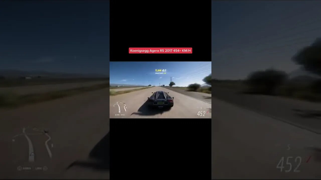 Forza Horizon 5 Koenigsegg Agera RS 2017 454 KM