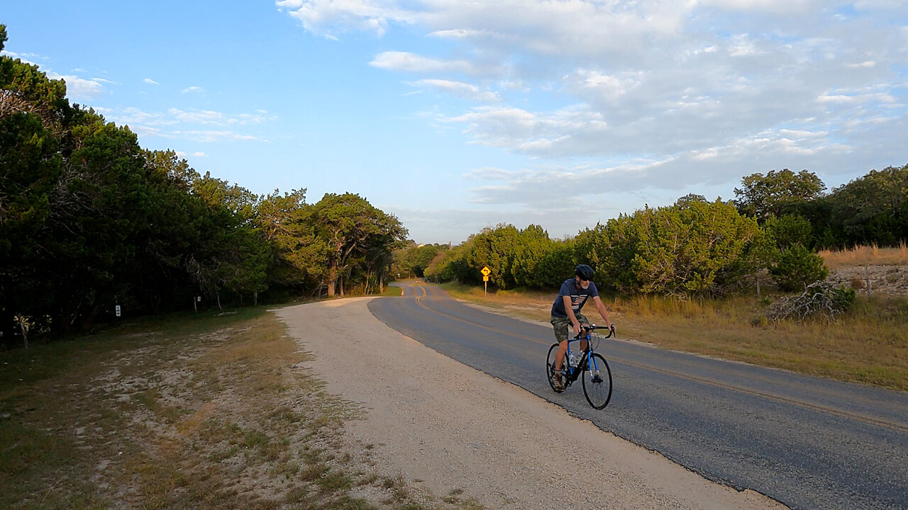 Road Bike Ride in Texas Hill Country