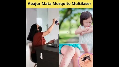 Abajur mata mosquito