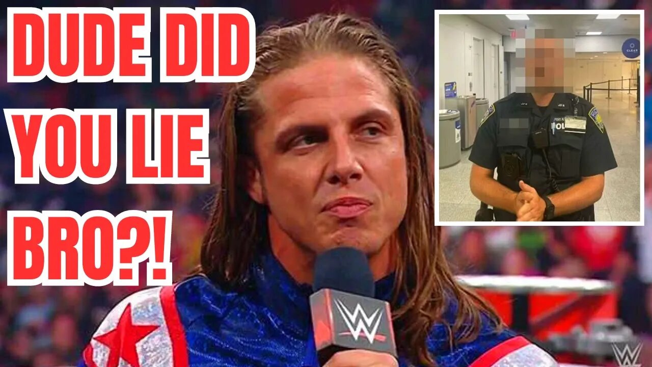 WWE RELEASES MATT RIDDLE! One Week After ALLEGATIONS Against JFK Police Officer for HEINOUS ACTS?!