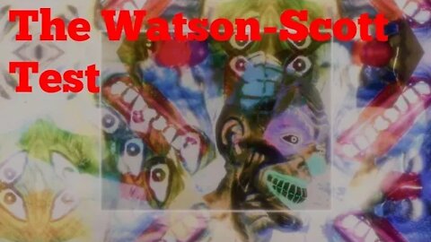 This Game Freaked Me Out!! Watson Scott Test