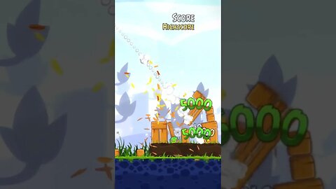 Locked on target - Angry Birds Classic