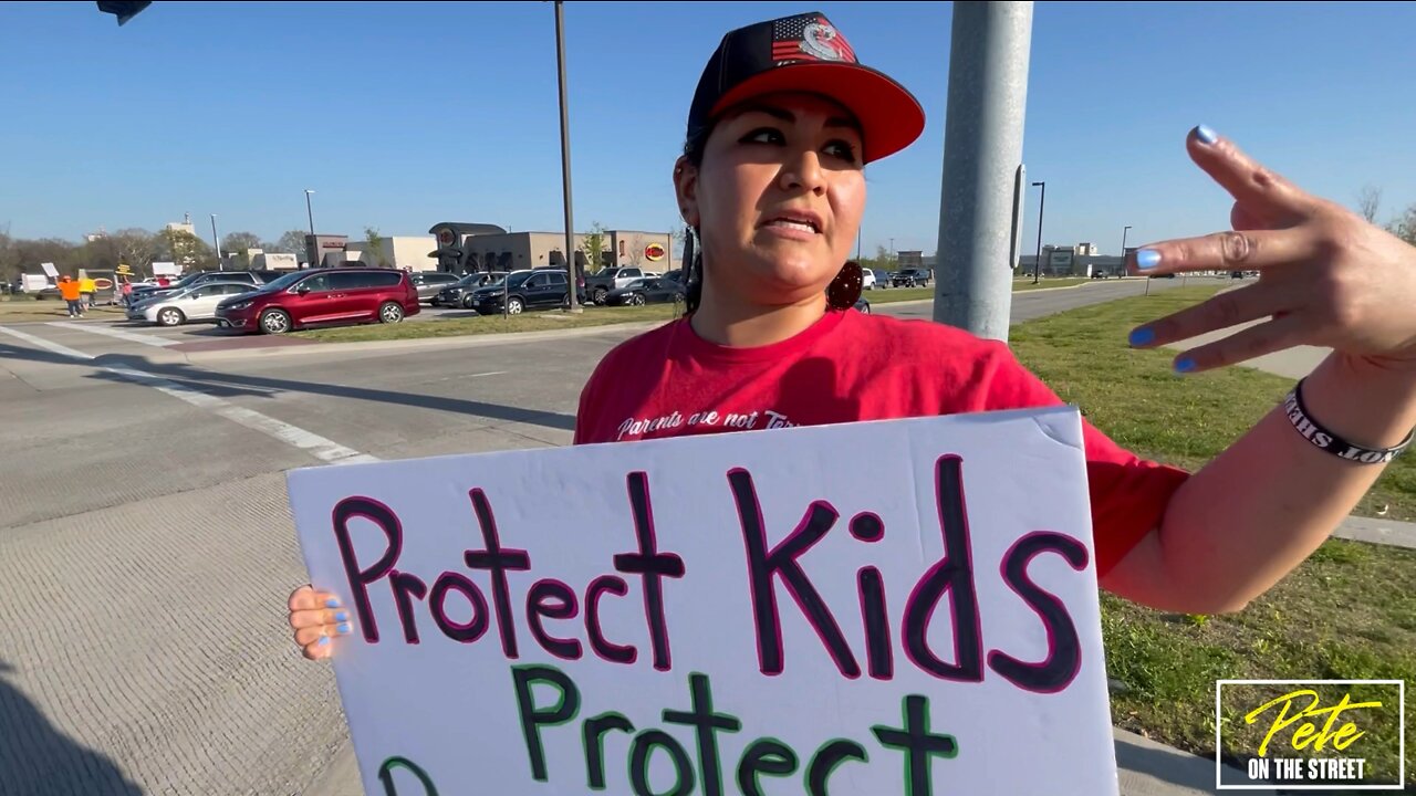 Rally against obscene books in Texas ISD! Part 16