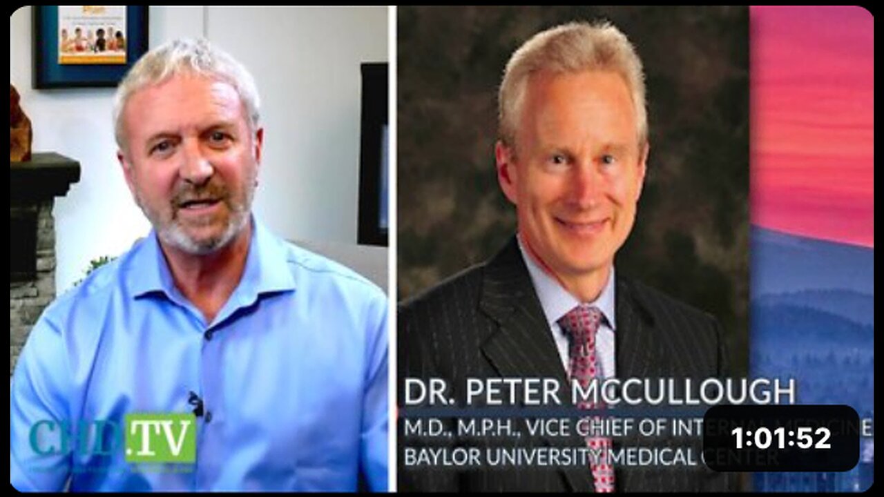 Battling the Bio-Pharmaceutical Complex With Dr. 'Peter McCullough'