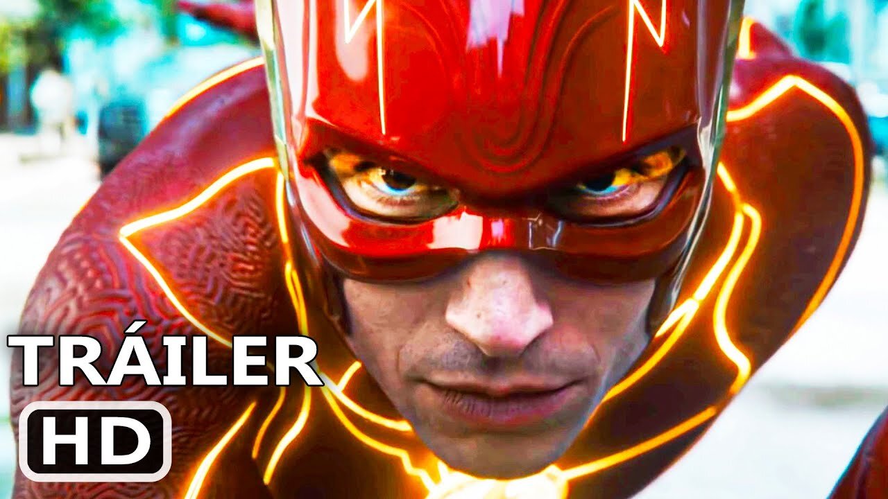 THE FLASH Teaser Tráiler (2022) DC